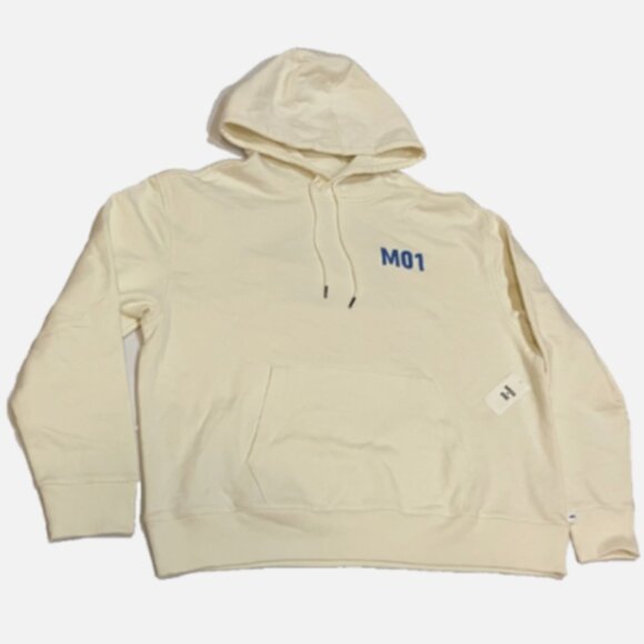 Mode of One MO1 Graphic Print Hoodie w/Kangaroo Pocket Men's Sweatshirt Size XL - Picture 5 of 6